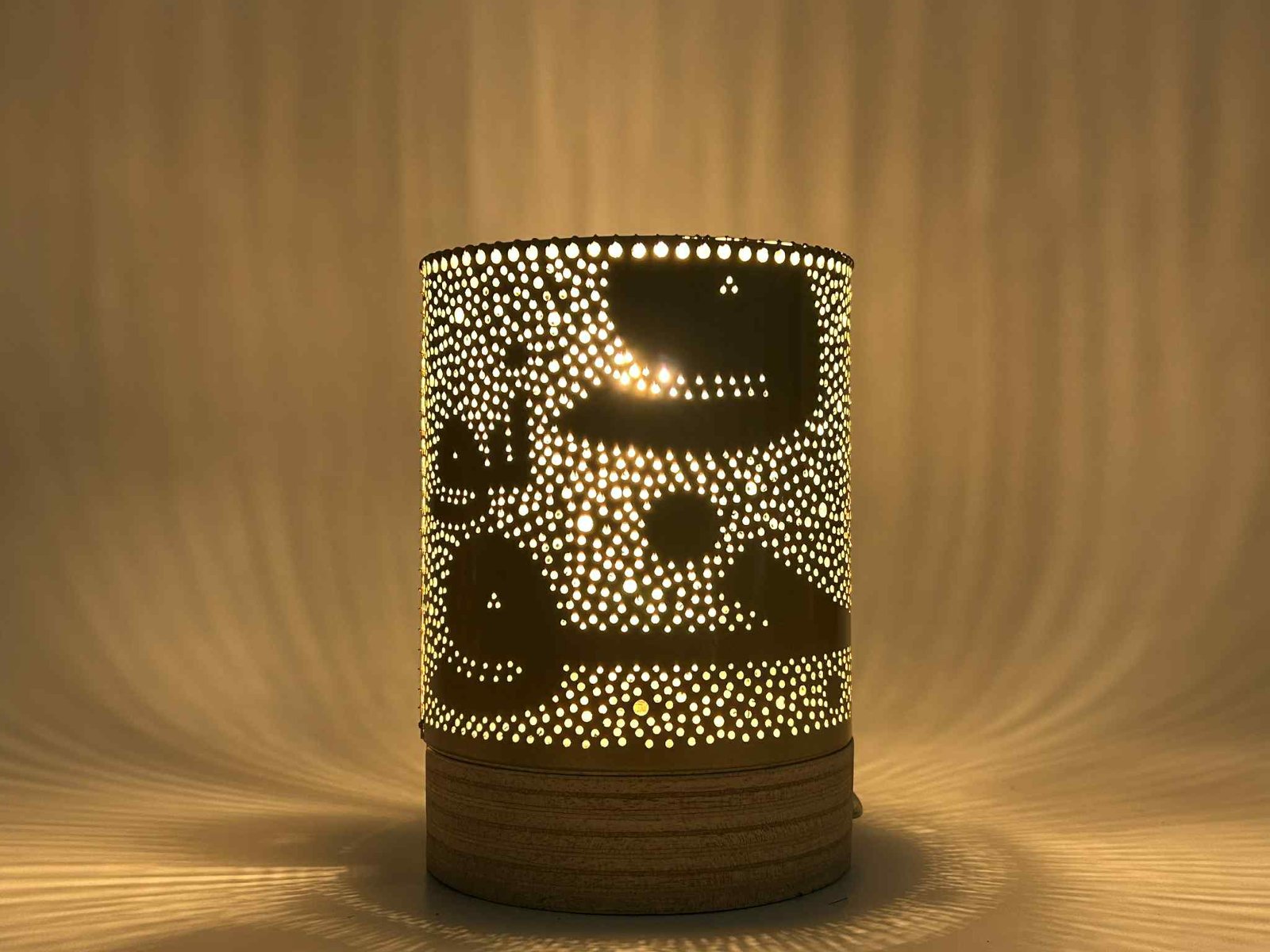 Cylinder - Small with Calligraphy